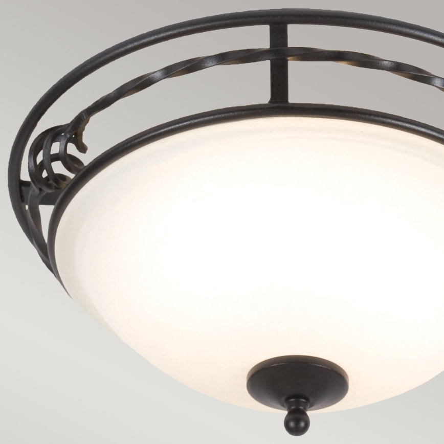 Elstead - Loftlampe PEMBROKE 2xE27/60W/230V