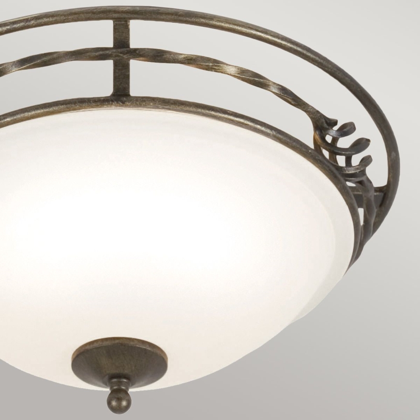 Elstead - Loftlampe PEMBROKE 2xE27/60W/230V