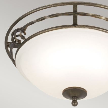 Elstead - Loftlampe PEMBROKE 2xE27/60W/230V