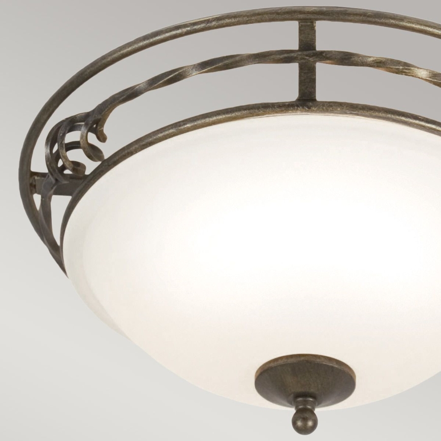 Elstead - Loftlampe PEMBROKE 2xE27/60W/230V
