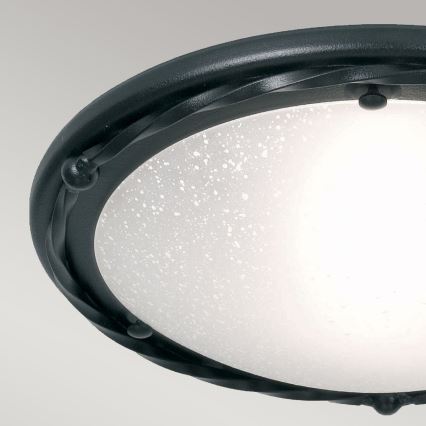 Elstead - Loftlampe PEMBROKE 1xE27/60W/230V sort