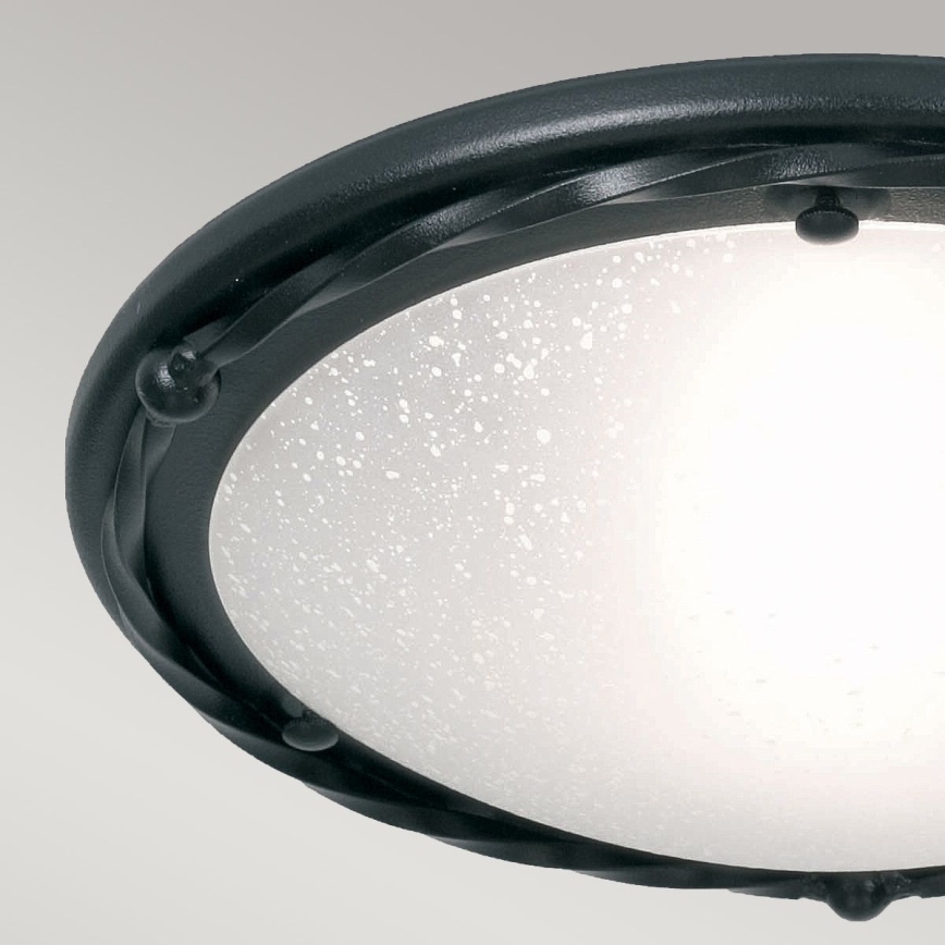 Elstead - Loftlampe PEMBROKE 1xE27/60W/230V sort