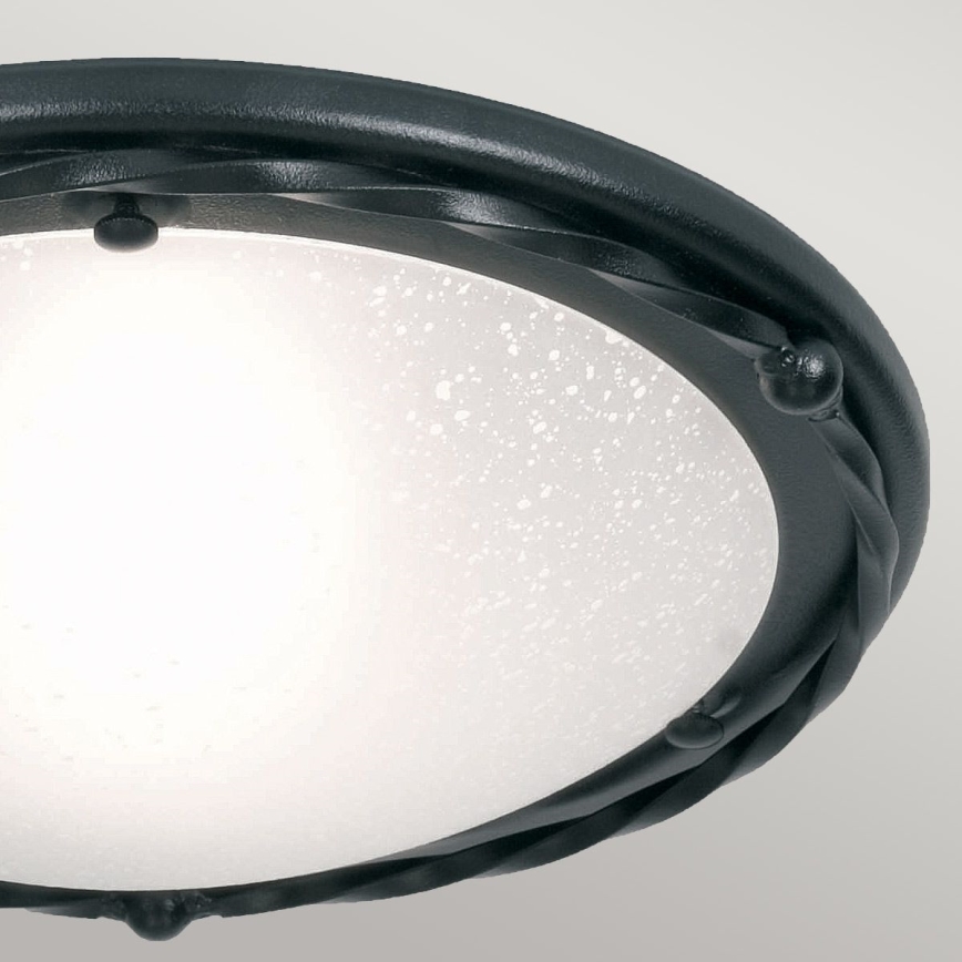 Elstead - Loftlampe PEMBROKE 1xE27/60W/230V sort