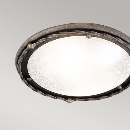 Elstead - Loftlampe PEMBROKE 1xE27/60W/230V messing