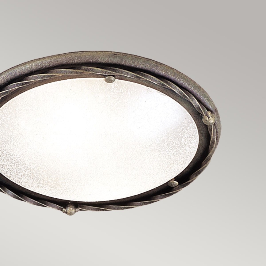 Elstead - Loftlampe PEMBROKE 1xE27/60W/230V messing