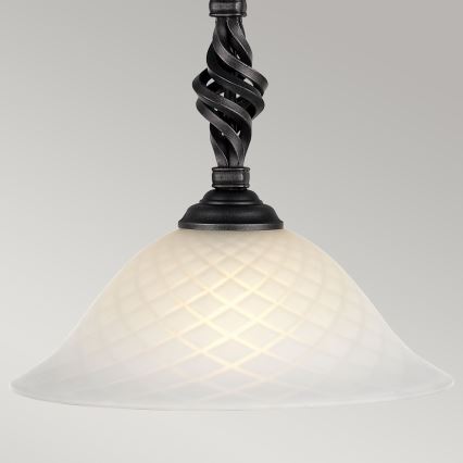 Elstead - Pendel med kædeophæng PEMBROKE 1xE27/60W/230V