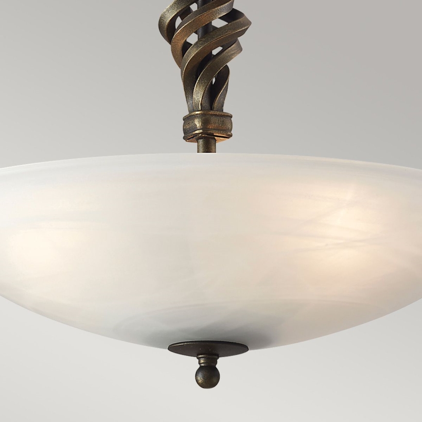 Elstead - Loftlampe PEMBROKE 3xE14/60W/230V