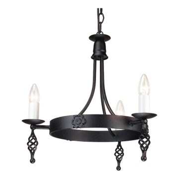 Elstead - Pendel med kædeophæng BELFRY 3xE14/60W/230V