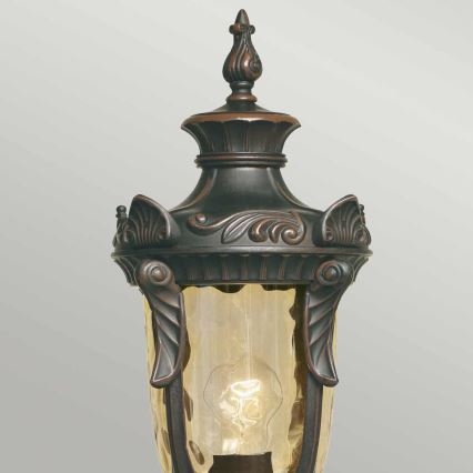 Elstead - Udendørslampe PHILADELPHIA 1xE27/60W/230V IP44 bronzefarvet