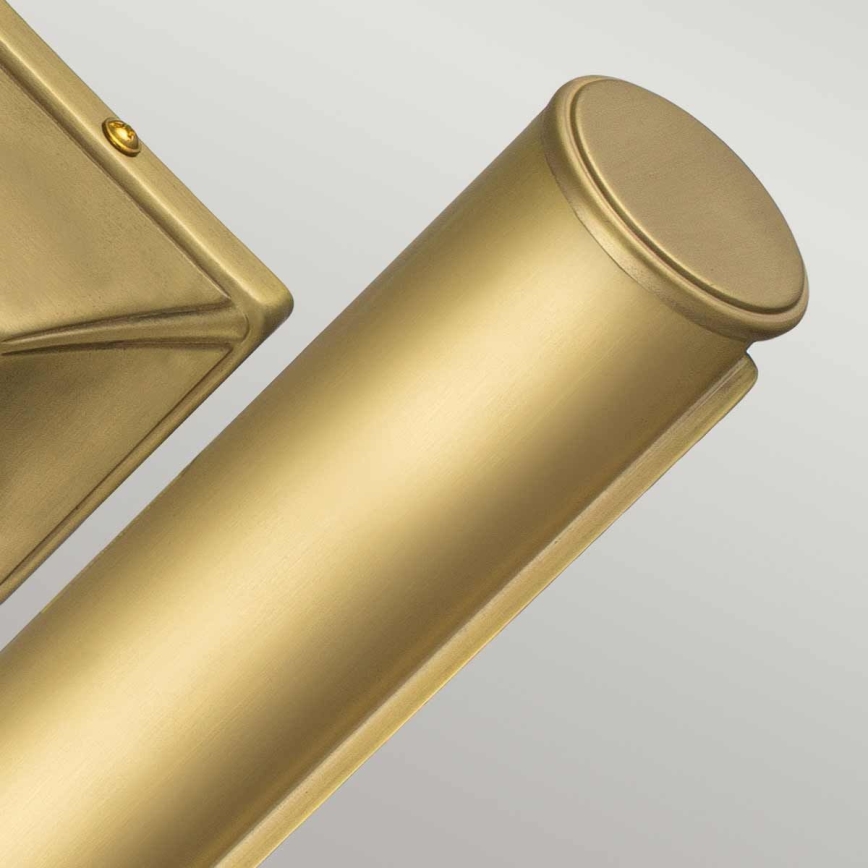 Elstead - Billedlampe PICTURE LIGHT 2xE14/40W/230V, guldfarvet