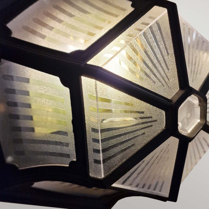 Elstead - Udendørs loftlampe PARISH 1xE27/60W/230V IP44