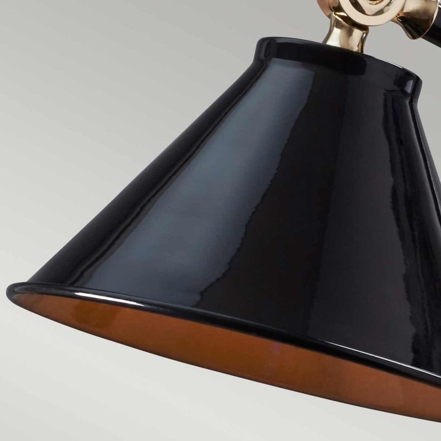 Elstead - Bordlampe PROVENCE ELEMENT 1xE27/60W/230V sort
