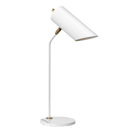 Elstead QUINTO-TL-WAB - Bordlampe QUINTO 1xE27/8W/230V hvid