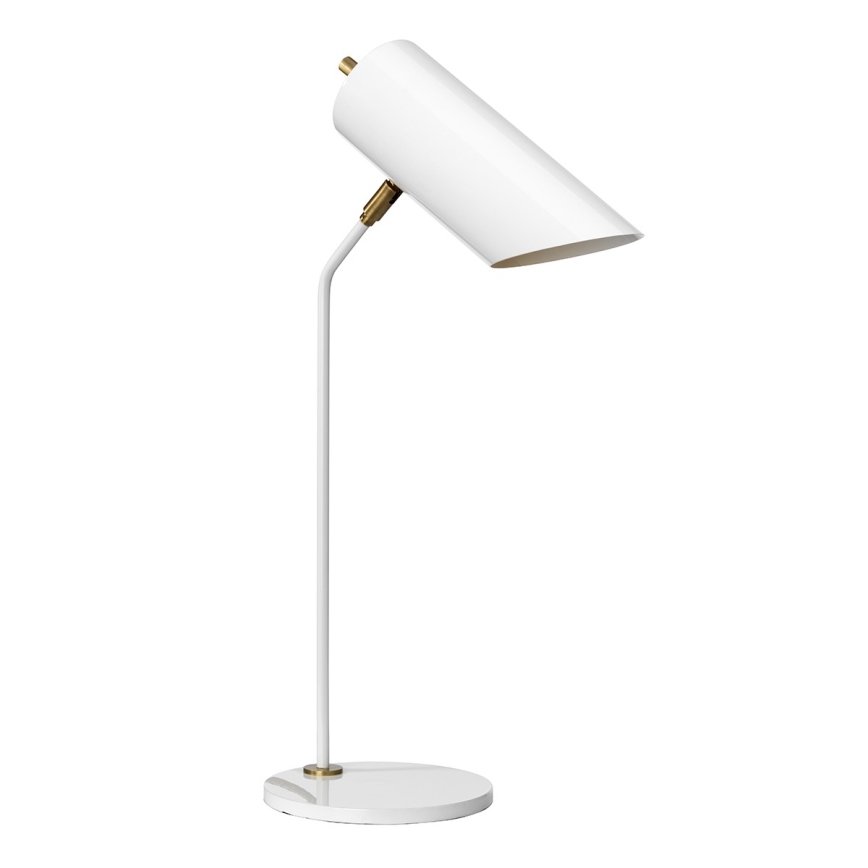 Elstead QUINTO-TL-WAB - Bordlampe QUINTO 1xE27/8W/230V hvid