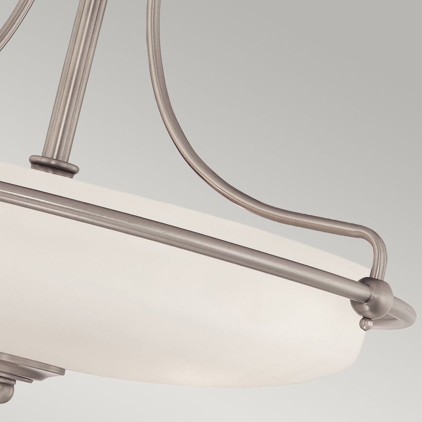 Elstead - Loftlampe GRIFFIN 4xE27/100W/230V mat krom
