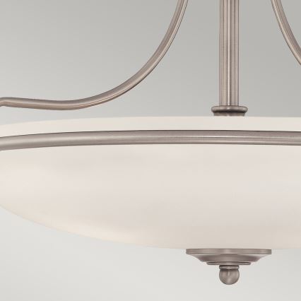 Elstead - Loftlampe GRIFFIN 4xE27/100W/230V mat krom