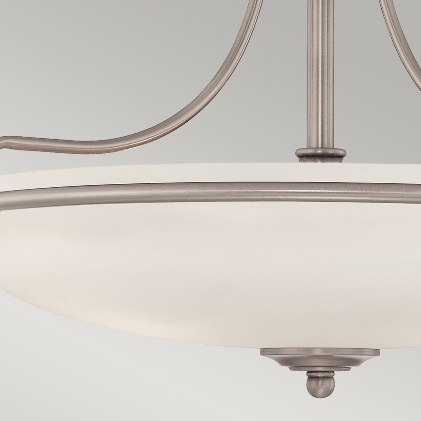 Elstead - Loftlampe GRIFFIN 4xE27/100W/230V mat krom