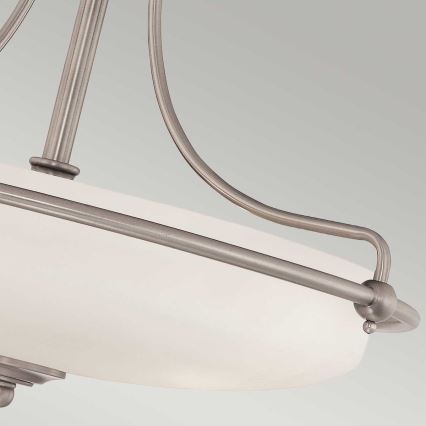 Elstead - Loftlampe GRIFFIN 3xE27/100W/230V mat krom
