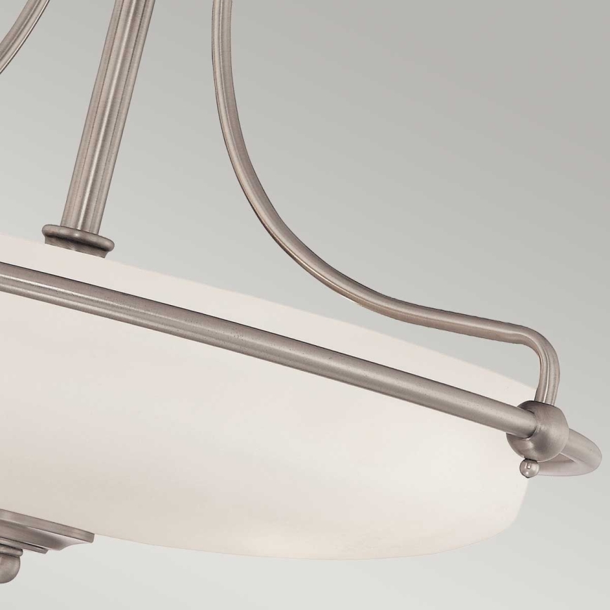 Elstead - Loftlampe GRIFFIN 3xE27/100W/230V mat krom