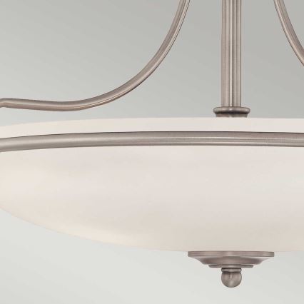 Elstead - Loftlampe GRIFFIN 3xE27/100W/230V mat krom