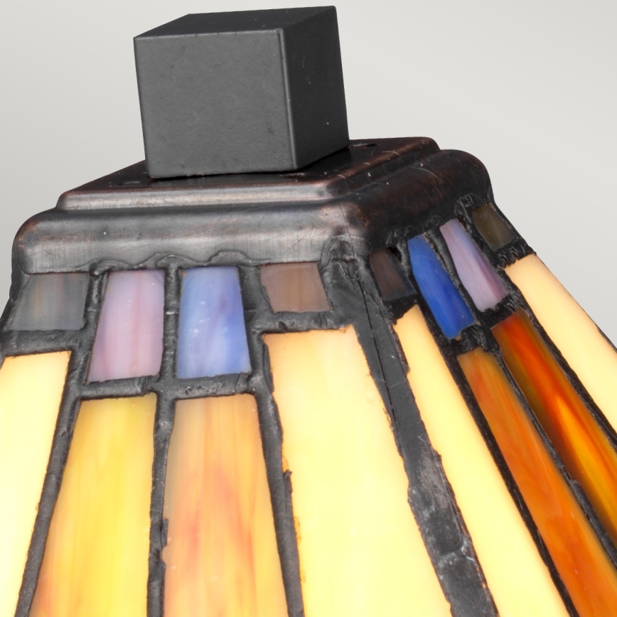 Elstead - Bordlampe Tiffany HOLMES 1xE14/25W/230V