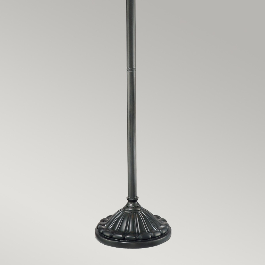 Elstead QZ-LARISSA-FL - Gulvlampe LARISSA 2xE27/100W/230V