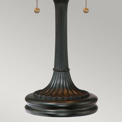 Elstead - Tiffany bordlampe LARISSA 2xE27/60W/230V