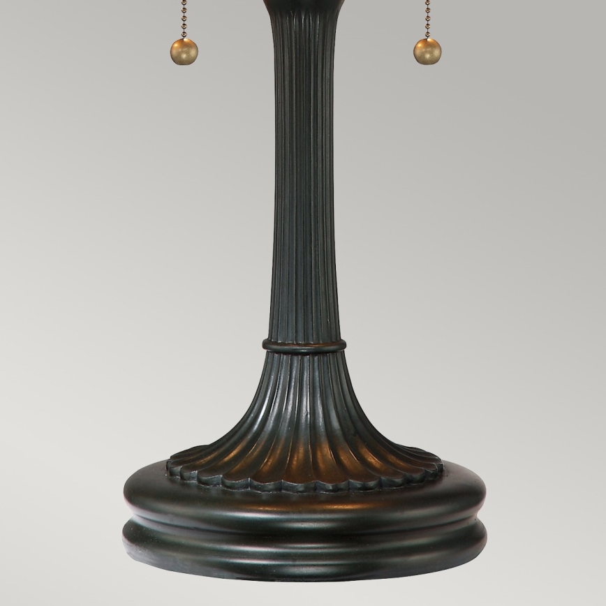 Elstead - Tiffany bordlampe LARISSA 2xE27/60W/230V