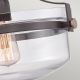 Elstead - Loftlampe PENN 1xE27/60W/230V bronze