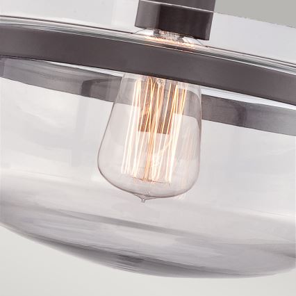 Elstead - Loftlampe PENN 1xE27/60W/230V bronze