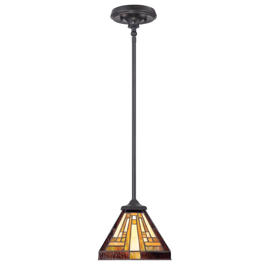Elstead QZ-STEPHEN-MP - Pendel STEPHEN 1xE27/100W/230V
