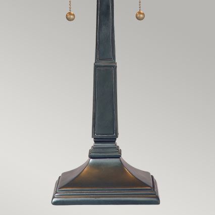 Elstead - Tiffany bordlampe STEPHEN 2xE27/60W/230V
