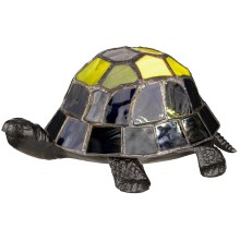 Elstead QZ-TORTOISE-TL - Dekorativ LED lampe TIFFANY LED/3xAAA skildpadde
