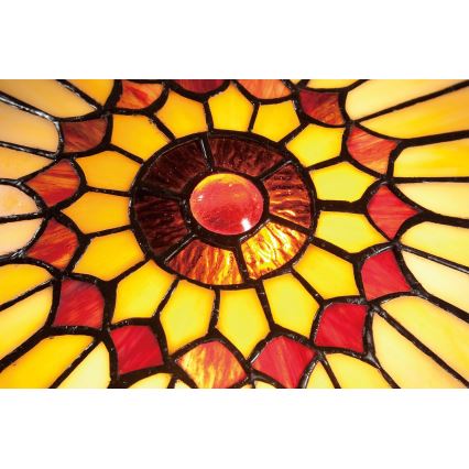 Elstead - Tiffany WEST loftlampe 2xE27/75W/230V