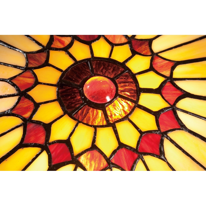 Elstead - Tiffany WEST loftlampe 2xE27/75W/230V