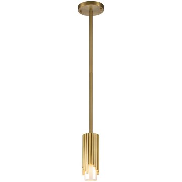 Elstead - Stangpendel MARVELE 1xE14/40W/230V, guld