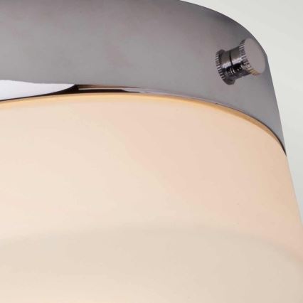 Elstead - LED badeværelsesloftlampe TAMAR 1xGX53/5,7W/230V IP44 blank krom