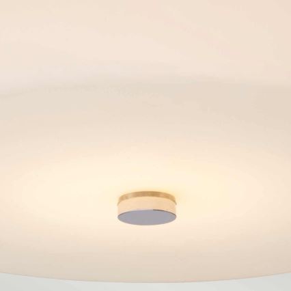 Elstead - LED badeværelsesloftlampe TAMAR 1xGX53/5,7W/230V IP44 blank krom