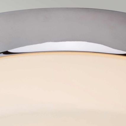 Elstead - LED badeværelsesloftlampe TAMAR 1xGX53/5,7W/230V IP44 blank krom