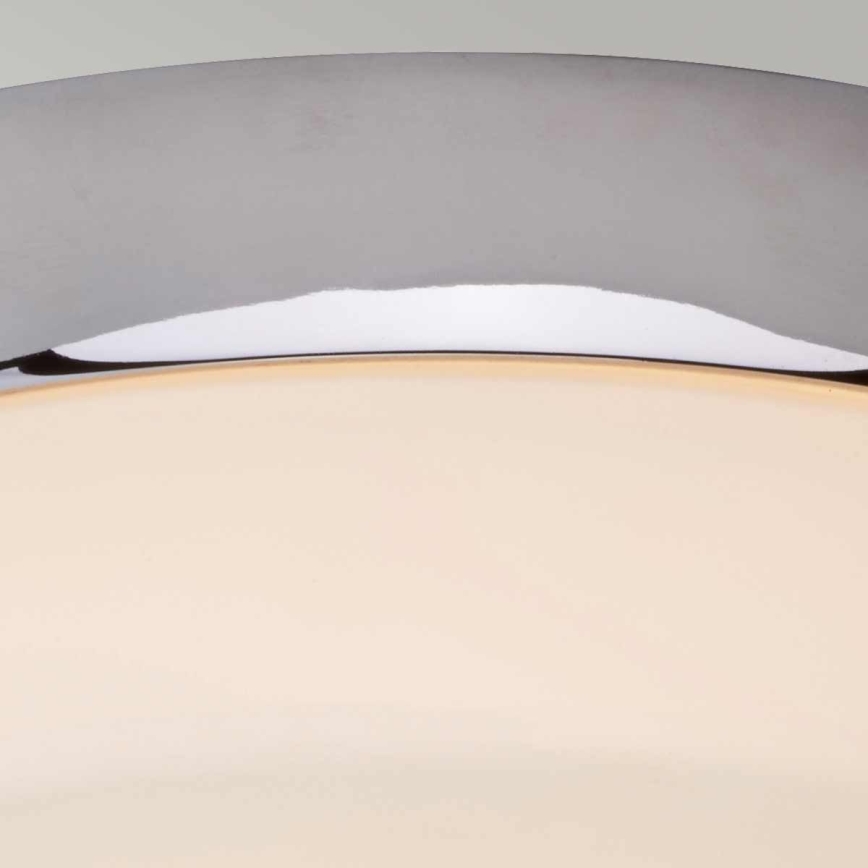 Elstead - LED badeværelsesloftlampe TAMAR 1xGX53/5,7W/230V IP44 blank krom