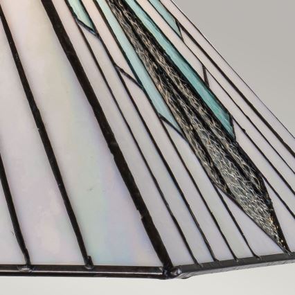 Elstead - Bordlampe Tiffany ALDERLEY 1xE27/60W/230V