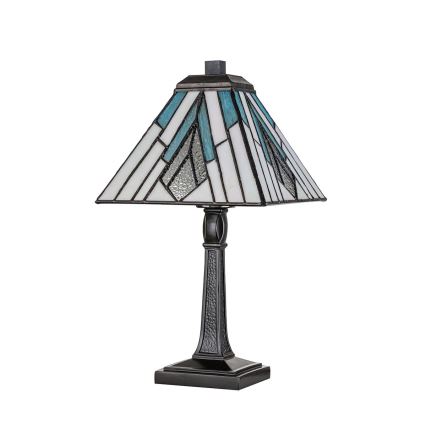 Elstead - Bordlampe Tiffany ALDERLEY 1xE14/40W/230V 35 cm