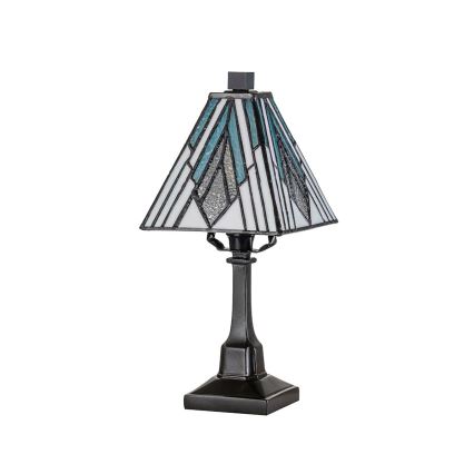 Elstead - Bordlampe Tiffany ALDERLEY 1xE14/40W/230V 32,3 cm