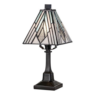 Elstead - Tiffany-bordlampe ALDERLEY 1xE14/40W/230V 32,3 cm