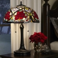 Elstead - Tiffany bordlampe LARISSA 2xE27/60W/230V