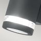 Elstead - Udendørs LED væglampe MAGNUS 2xGX53/9W/230V IP44