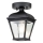 Elstead - Udendørs loftlampe BAYVIEW 1xE27/60W/230V IP44 sort