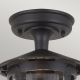 Elstead - Udendørs loftlampe HEREFORD 1xE27/100W/230V IP23 sort