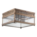 Elstead - Udendørs loftlampe HOLBORN 2xE27/60W/230V IP44
