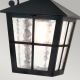 Elstead - Udendørs væglampe CANTERBURY 1xE27/100W/230V IP43